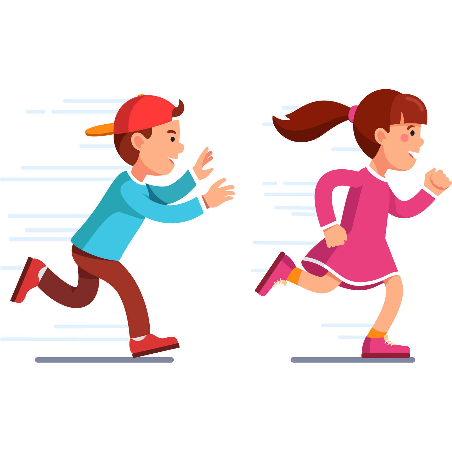 run fast